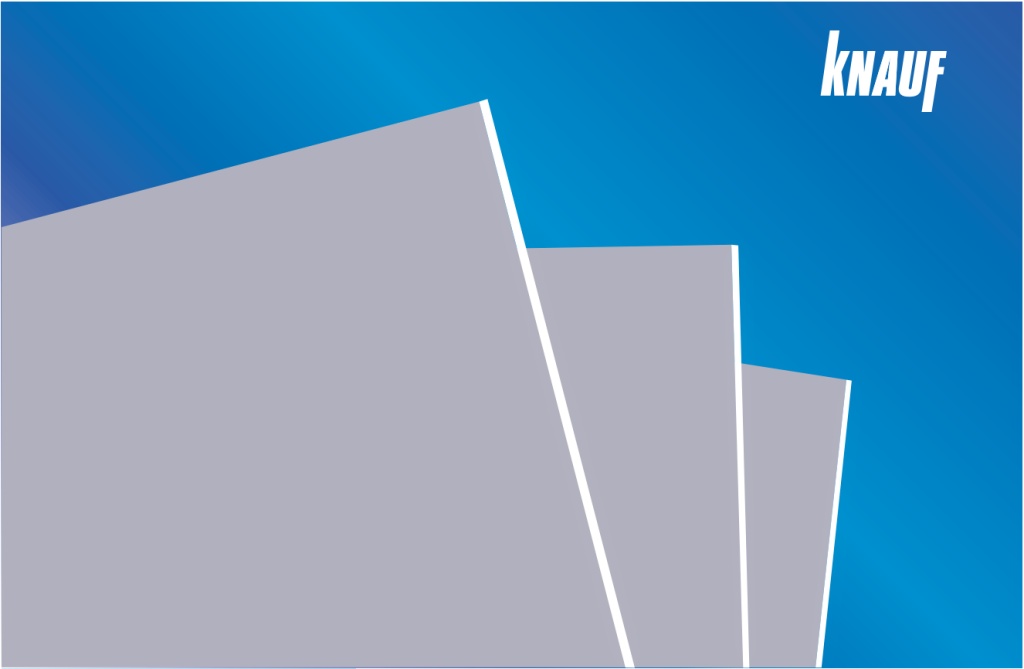 Knauf regular plasterboard