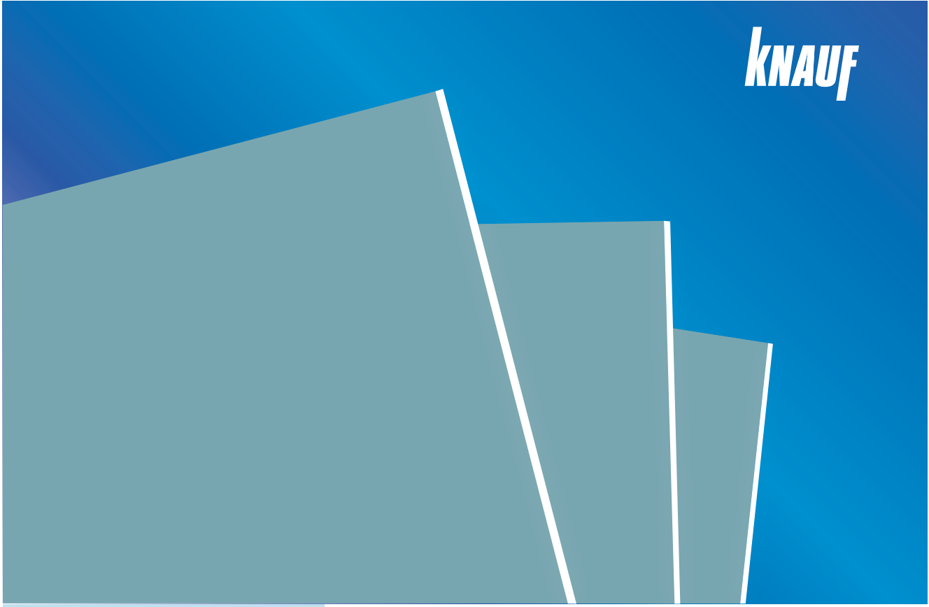 Knauf moisture plasterboard